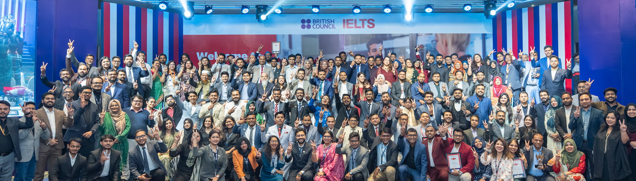 IELTS Partners Meet 2025-26 group photo