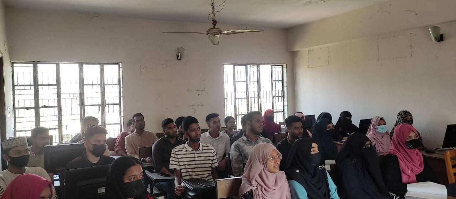 Guest instructor at District Youth Development Training Center, Kishoreganj