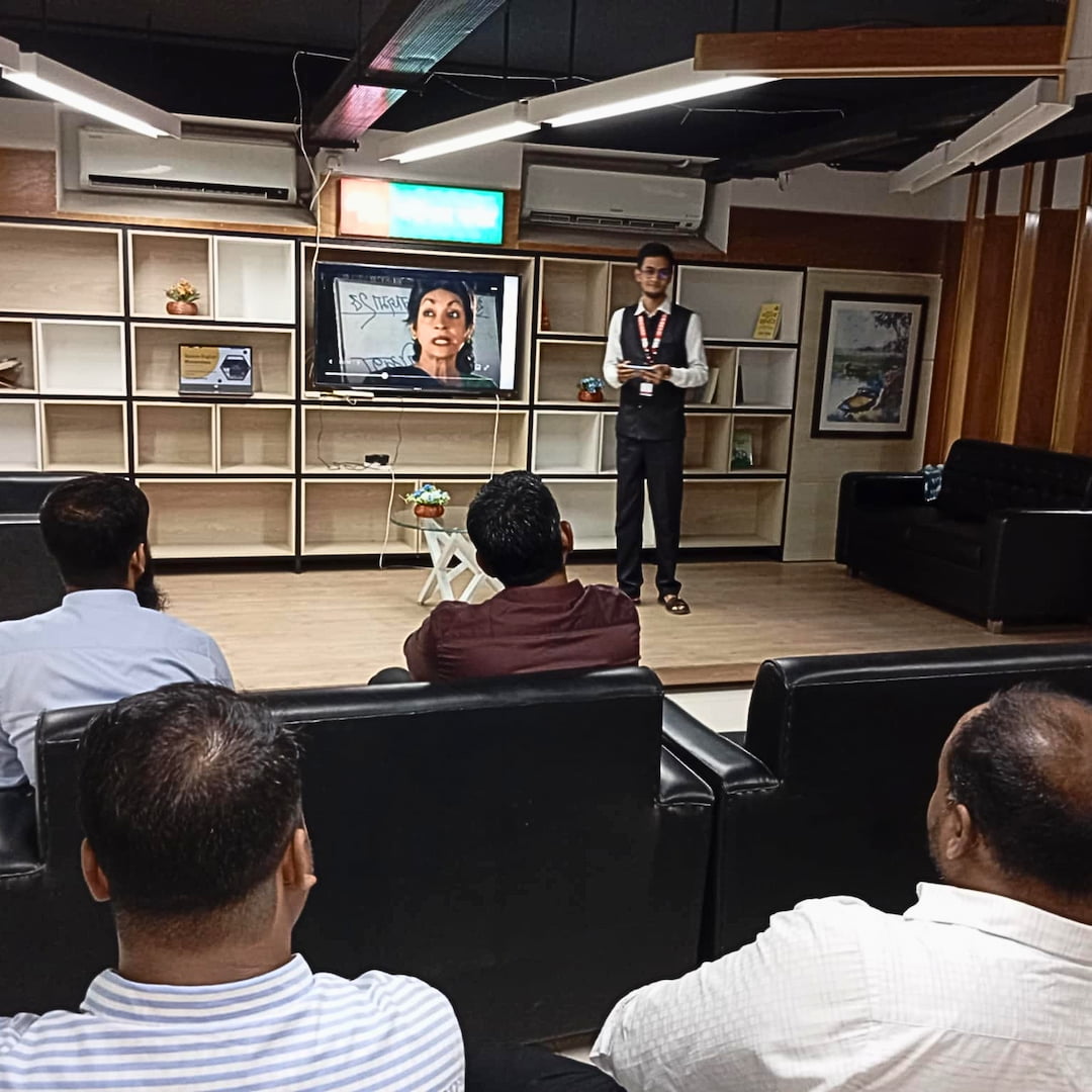 IELTS guidance seminar at NRBC Bank Kishoreganj Head Branch