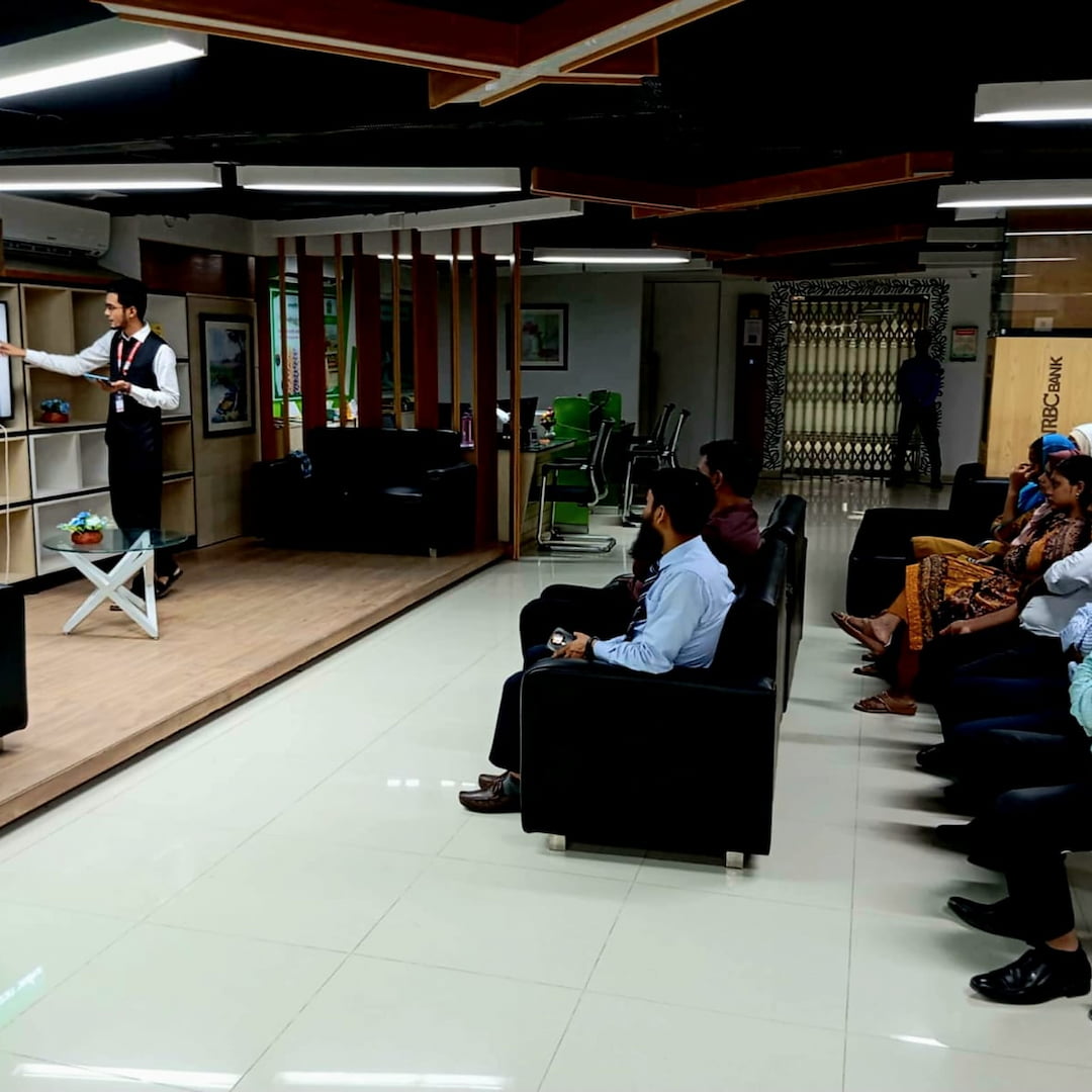 IELTS guidance seminar at NRBC Bank Kishoreganj Head Branch