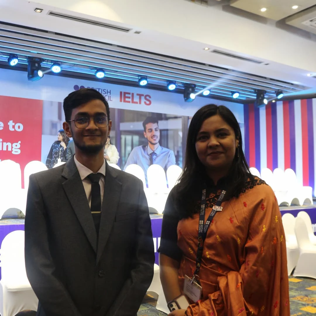 British Council officials