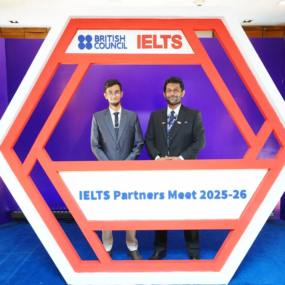 IELTS partner event
