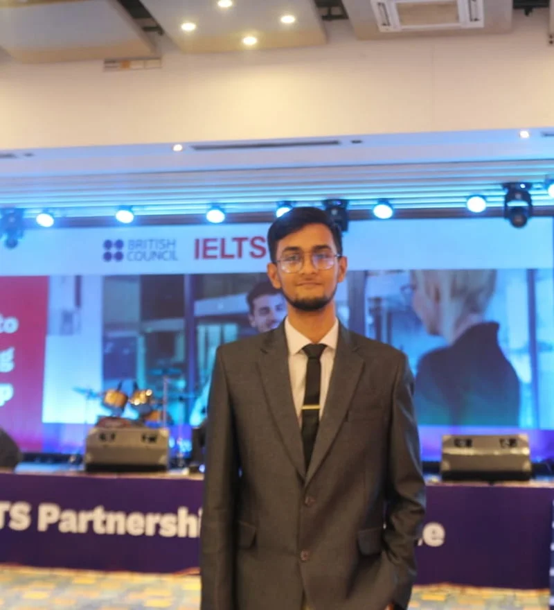 Ashik Sarwer, founder of IELTS Kishoreganj
